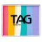 TAG Face and Body Paint - 50g Split Cake (Fairy Floss)