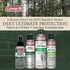 Coleman 6oz Insect Repellent Spray - 40% DEET, Protection Against Ticks, Mosquitoes, and More