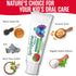 Sprinjene Kids Toothpaste Strawberry, Patented Natural SLS Free, Fluoride Free, Improved Flavor (Pack of 4)