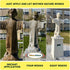 Outdoor Cleaner - Concrete Cleaner, Roof Cleaner, Walls Cleaner, Headstone Cleaner, Deck and Vinyl Siding Cleaner - RTU