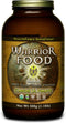 HealthForce SuperFoods Warrior Food Protein Powder, Carob Flavor, 500 Grams for Nutritional Support
