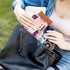 Sanitary Napkin Storage Bag, Portable Period Bags for Teen Girls, Tampon Disposal Organizer, First Period Kit Pouch for