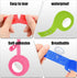 Twavang 6 Pack 1 Inches Ankle(5 Self Adhesive Bandage Wrap Breathable Cohesive Bandage Elastic Tape for Pets, Athletic