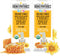 HoneyWorks Kids Soothing Throat Spray with Non-GMO USDA Organic Dark Honey + Zinc, 1oz, Pack of 2 for Dry, Itchy Throat
