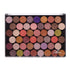 Large Empty Magnetic Transparent Plastic Makeup Palette for Eyeshadow, Lipstick, Blush Powder