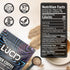 Lucid Superfood Organic Mushroom Coffee with Nootropics - Lion's Mane, Tremella, Cordyceps & Turkey Tail - Instant
