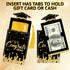 Sereliy 12 Sets Graduation Gift Money Holder with Envelopes & Tassels, Graduation Money Holder Cards, Congrats Grad