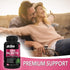 Saw Palmetto for Women Hair Loss, DHT Blocker for Hair Growth, Bladder Control Supplements Complex, Capsules