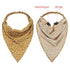 Syhood 6 Pcs Floral Elastic Hair Bandanas, Boho Scarf Headband, Chiffon Kerchief Turban with Hair Clips for Women