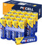 PKCELL AAA Batteries, 3A R03P UM4, 1.5V AM4 Carbon Zinc, 20-Count for LED Candles, Clocks, Remotes, Flashlights