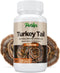 Parker Naturals Turkey Tail Mushroom Capsules - Organic Mushroom Supplement for Immune