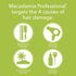 Macadamia Professional Hair Care, Natural Organic Pecan, 8 Fl Oz, Sulfate & Paraben Free