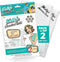 Molly's Marvelous Cloth, Streak-Free Microfiber Cleaning Cloth for Glass, Stainless Steel, Kitchen, Bath, Cars, 2pk