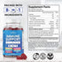 8 in 1 Immune Support Booster Supplement with Astragalus Root, Vitamin C and Zinc 50mg, Vitamin D 5000 IU, Turmeric Curcumin & Ginger, B6, Elderberry (8 in 1 Gummies (Pack of 2))