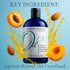Dr Joe Lab Apricot Kernel Oil - Cold Pressed Pure Natural Moisturizing for Hair and Skin (8 oz)