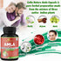 Organic Amla Capsules 2250mg & Arjuna, Garlic | 120 Caps | Natural Vitamin C Supplements, High Antioxidants, Supports