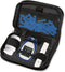 TSA Approved Diabetic Travel Case – Portable Glucose Monitor and Insulin Storage for Diabetic Supplies (Black)