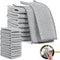 20 PCS Wire Dishcloth - Multipurpose Wire Dishwashing Rags for Wet and Dry Kitchen Cleaning