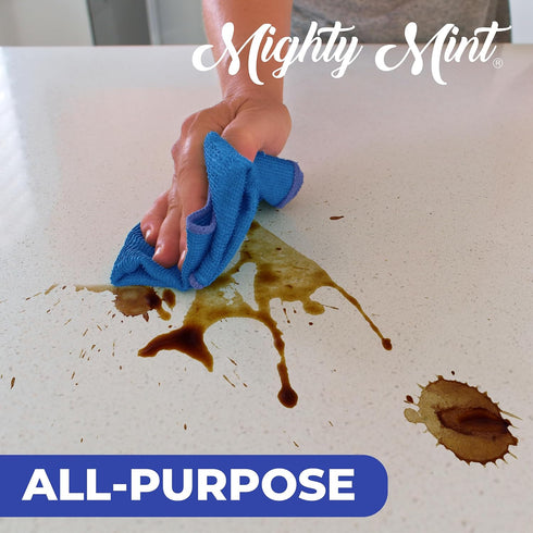Mighty Mint All-Purpose Cleaner, Non-Toxic Spray for Home, Kitchen, and Bathroom with Natural Peppermint Scent