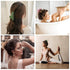 OWIIZI Hair Clip, 4.3" Matte Large Non-Slip Ponytail Jaw Barrette, Strong Hold Banana Claw Clips for Long Thick Hair