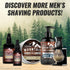 Shaving Cream for Men with Sandalwood Essential Oil, Thick Lather for Traditional and Cartridge Shaving