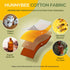 Trifecta Living Co. Set of 7 Versatile Beeswax Wraps, Durable Fresh Food Keeper, Unique Designs for Zero-Waste Kitchen