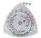 EMI Triangle BMI Body Mass Index Calculator and Body Tape Measure, 60" / 1.5 m ECB-301