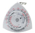 EMI Triangle BMI Body Mass Index Calculator and Body Tape Measure, 60" / 1.5 m ECB-301