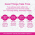 Pink Stork Prenatal Fiber Gummies for Women - 3g Prebiotic Inulin, Natural Pregnancy & Postpartum Stool Softeners