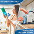 Set 5 Dish Brush of with Holder - Kitchen Scrub Brushes with Non-Slip Long Handle for Cleaning, Scrubber, Dishwashing