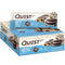 Quest Nutrition Dipped Chocolate Cookies & Cream Protein Bars, High Protein, Low Carb, Gluten Free, 12 Count