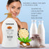 Lover's Care Goat's Milk Moisturizing Body Wash Shower Cream - Almond Oil & Cocoa Butter - 40.7 Fl.Oz - 2-pack
