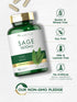 Carlyle Sage Supplement 1600mg, 180 Capsules, High Potency, Non-GMO, Gluten Free