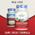Ridgecrest Herbals LiverClean, Herbal Liver Support Supplement with Blessed Thistle and Dandelion, 60 Caps
