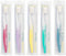 NIMBUS Extra Soft Toothbrushes (Regular Head) - Periodontist Design Tapered Bristles for Sensitive Teeth, 10 Pack,
