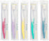 NIMBUS Extra Soft Toothbrushes, 5 Pack - Regular Size Head with Tapered Bristles for Sensitive Teeth