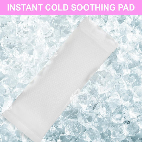8 Packs Perineal Ice Packs for Postpartum Essentials - 2 in 1 Instant Cold Therapy Packs and Absorbent Maternity Pad