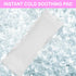 8 Packs Perineal Ice Packs for Postpartum Essentials - 2 in 1 Instant Cold Therapy Packs and Absorbent Maternity Pad