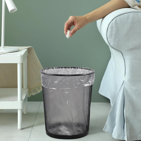 1.2 Gallon Clear Trash Bag, Small Garbage Bags, 100 Counts