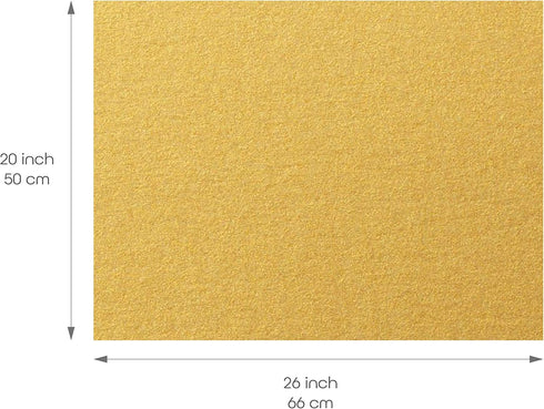 UNIQOOO 60 Sheets Metallic Gold Foil Gift Tissue Paper Bulk, Large 20X26 Inch, Recyclable Durable For Gift Bags Box Gift Wrapping DIY Craft, Wedding Birthday Party Favor Decor, Shredded Filler, Pinata