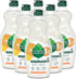 Seventh Generation Dish Liquid Soap, Clementine Zest & Lemongrass, 19 oz, Pack of 6 Dishwashing Liquid