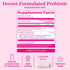 Pink Stork Prenatal Probiotics for Women - 30 Capsules, Morning Sickness, Gut Microbiome, Immune Support