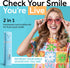 Set, Funkkoff Travel Toothbrush with Toothpaste, Peppermint, Mini Pocket Size Twist to Dispense Travel Toothbrush