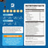 Immunity, 60 B BEWORTHS Mushroom Coffee Powder with Ashwagandha, L-theanine, Lion's Mane, Reishi, Chaga, Cordyceps