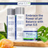 Seborrheic & Atopic Dermatitis Gentle Face Wash - Natural & Organic Cleanser for Sensitive Skin