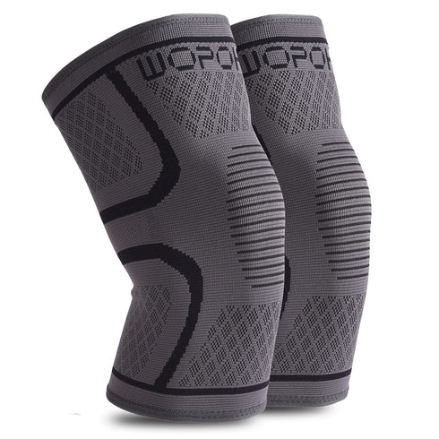 Knee Support Brace for Men & Women, Compression Sleeves for Weightlifting, Running, All Sports, Knee Pain Relief for