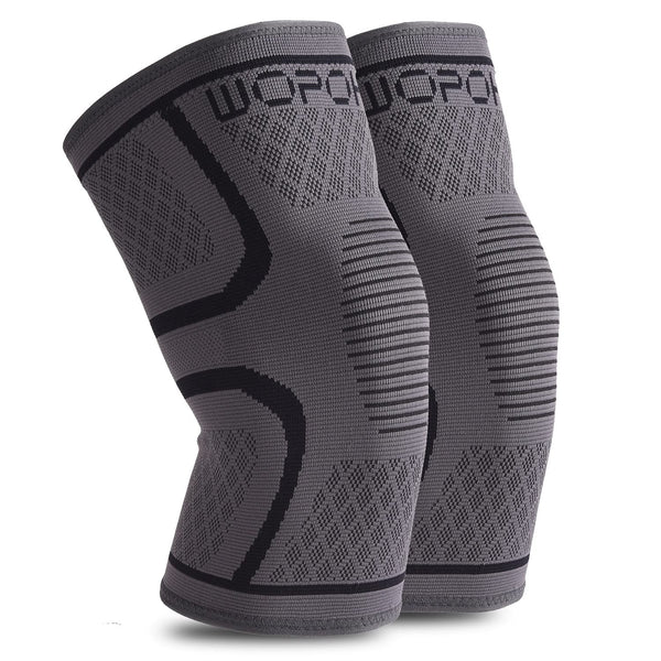 Knee Support Brace for Men & Women, Compression Sleeves for Weightlifting, Running, All Sports, Knee Pain Relief for