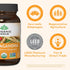 ORGANIC INDIA Ashwagandha Capsules - Organic Vegan Supplement for Stress Relief, 90 Capsules