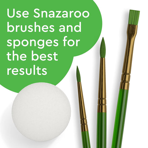 Snazaroo High Density Sponge, None