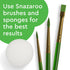 Snazaroo High Density Sponge, None